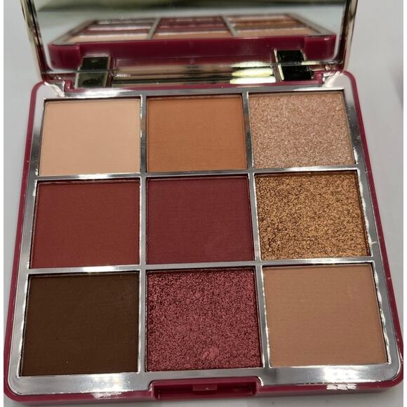 Ciaté London All About the Eyes Kit Collectable 9 Eyeshadow Fall Spice Palette - Picture 3 of 8